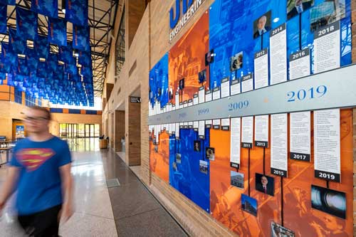 60th Anniversary Wall