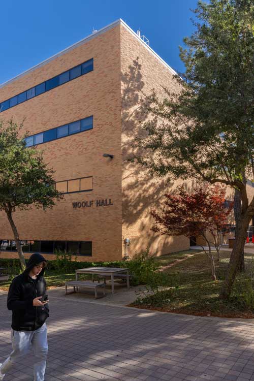 Woolf Hall