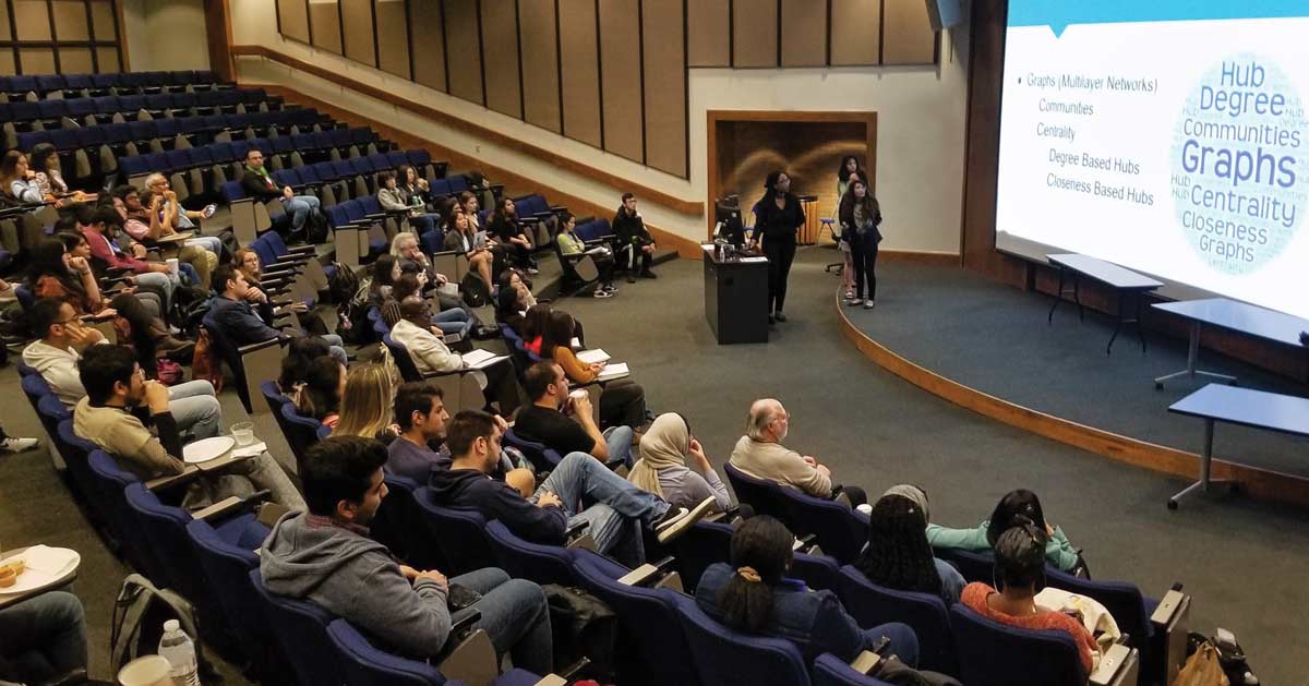 Meeting at the SCRF Conference