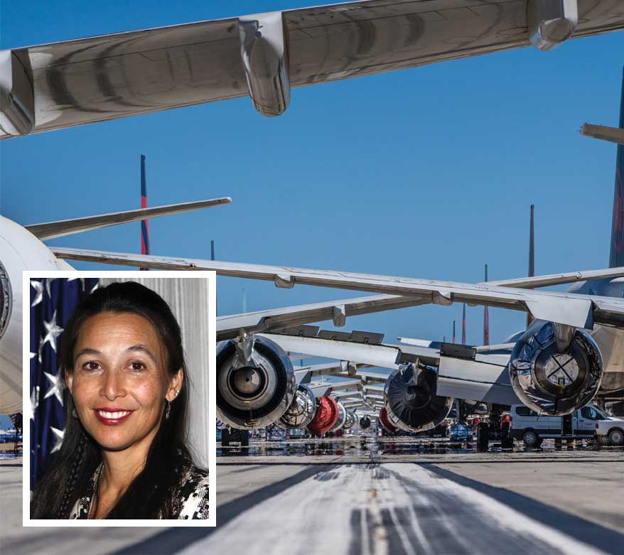 Lirio Liu and jet engines