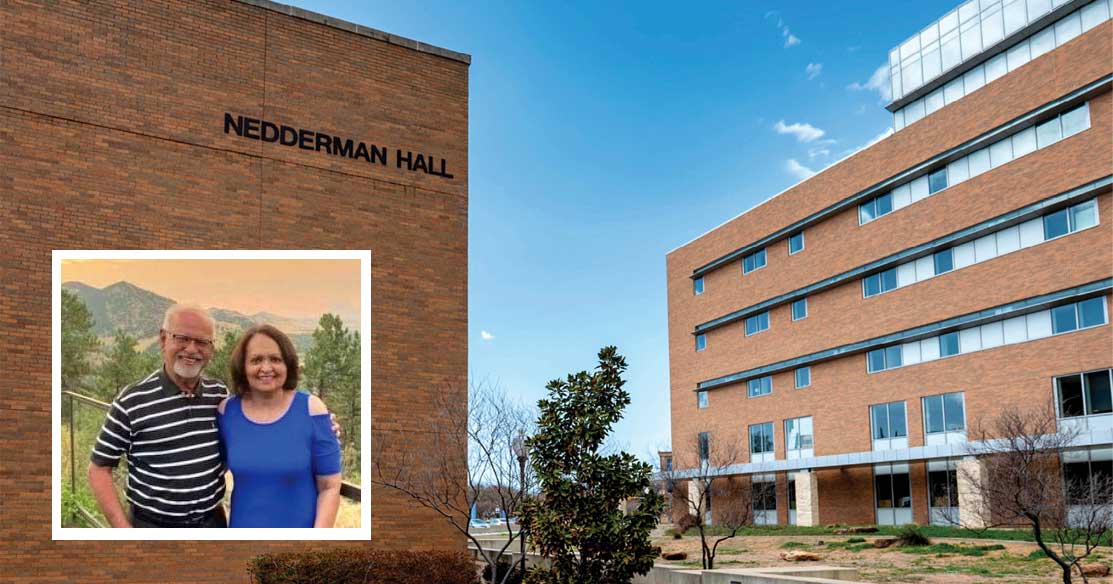 Laxmi and Rj Mrig and Nedderman Hall