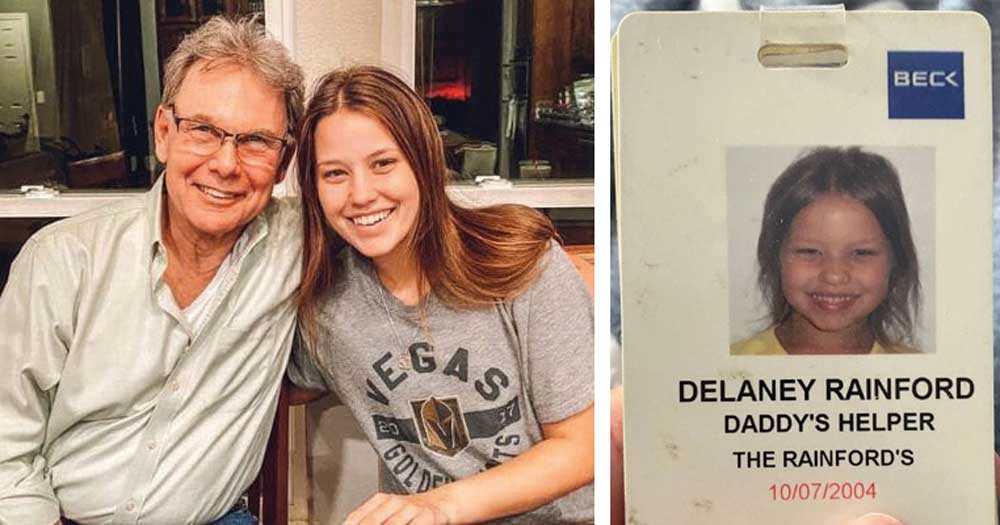 Clyde and Delaney Rainford