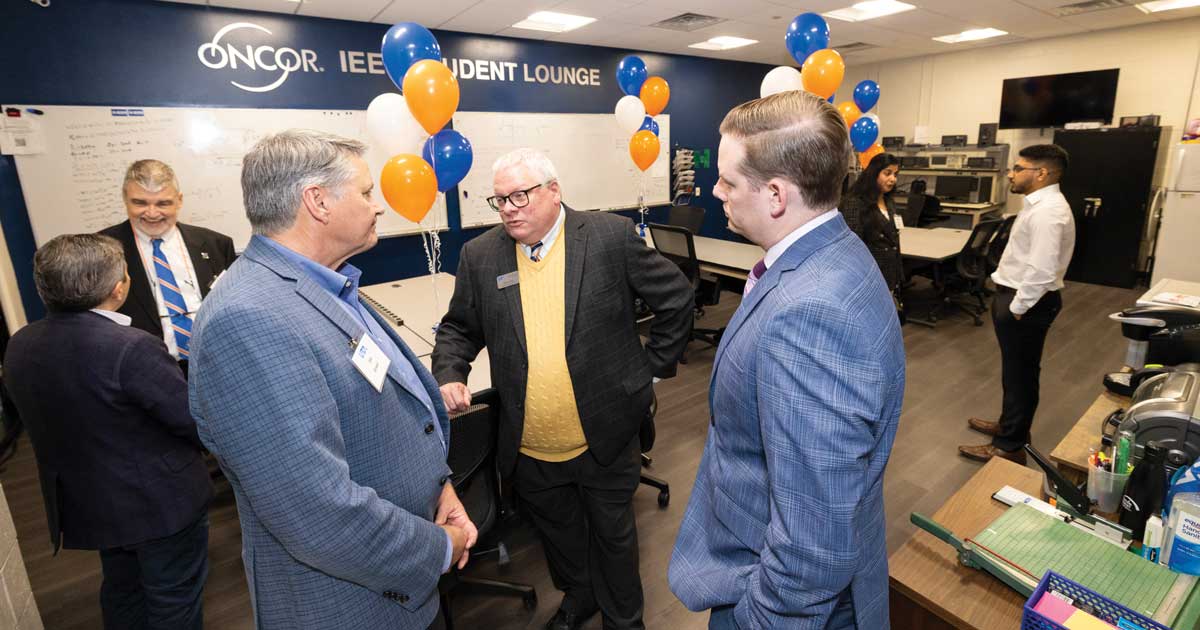 The New Oncor IEEE Student Lounge