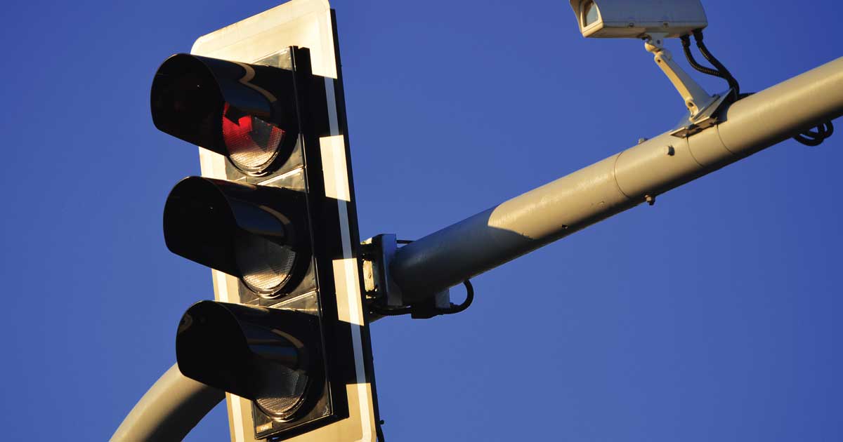 A traffic Light