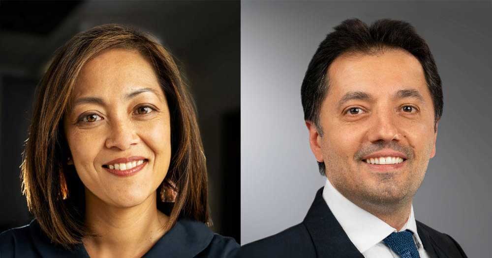 Robin Macaluso and Michael Bozlar