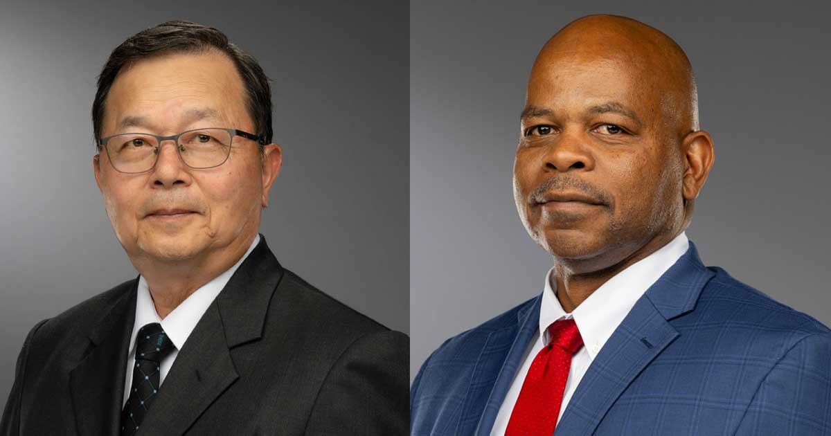 Wei-Jen Lee and Sampson Gholston