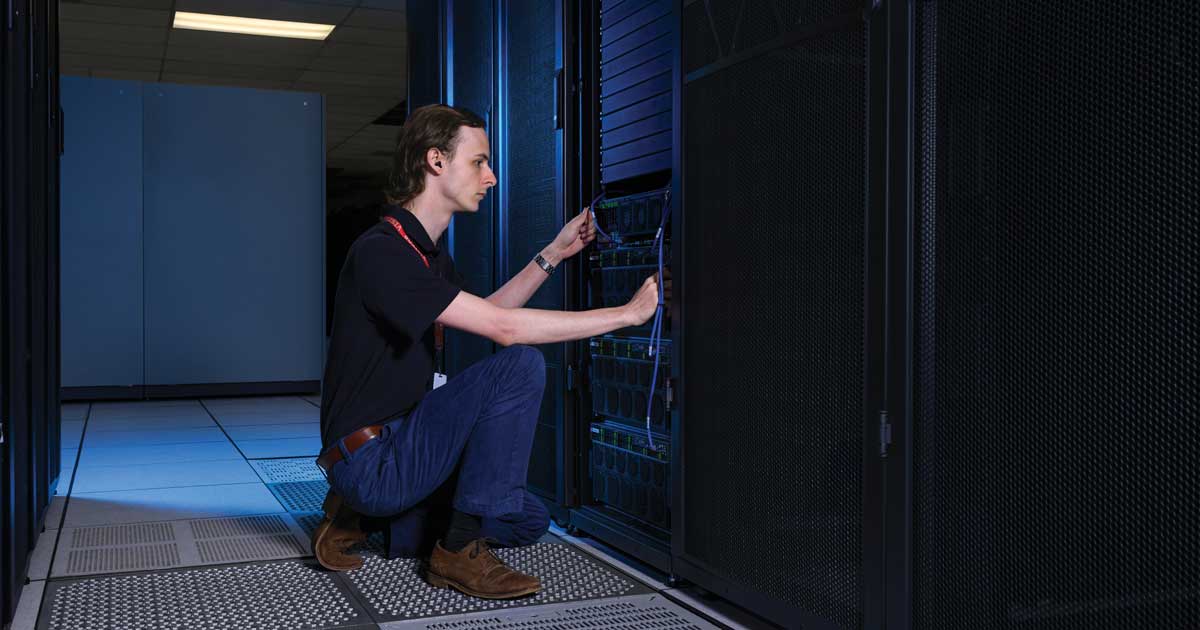 UTA's new supercomputing hub will be an important asset for engineering researchers.