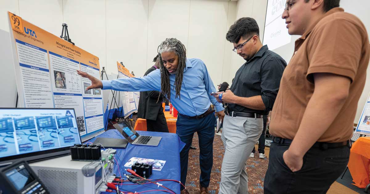 A Poster Presentation at Innovation Day