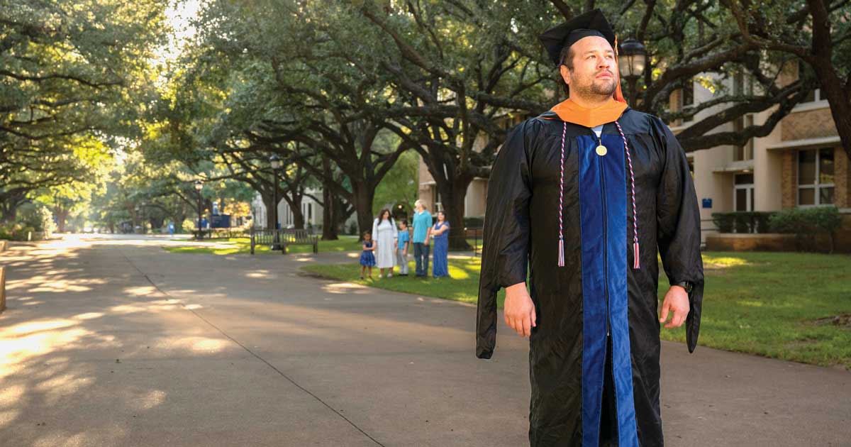 Tim Eastep, a doctoral student in the Department of Bioengineering