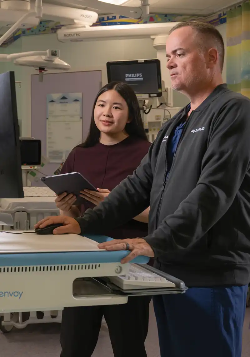 Savannah Le, Cook Children's clinical immersion program participant.