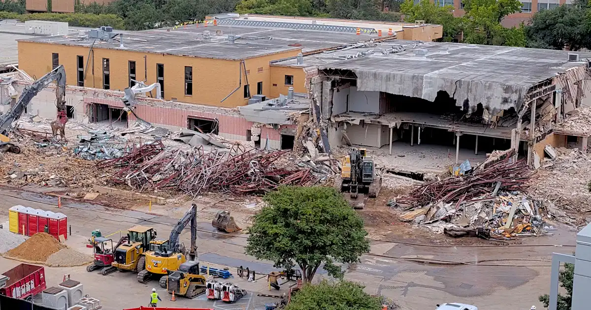 Facelift for the UC at UTA Research Institute.