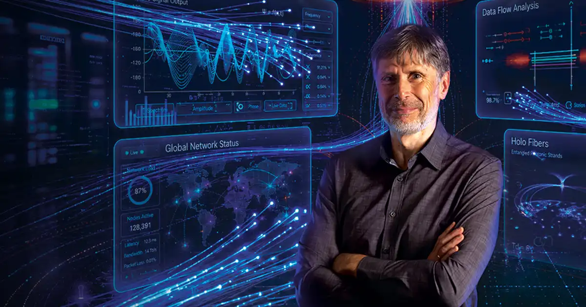Michael Vasilyev, Professor of Electrical Engineering at The University of Texas at Arlington