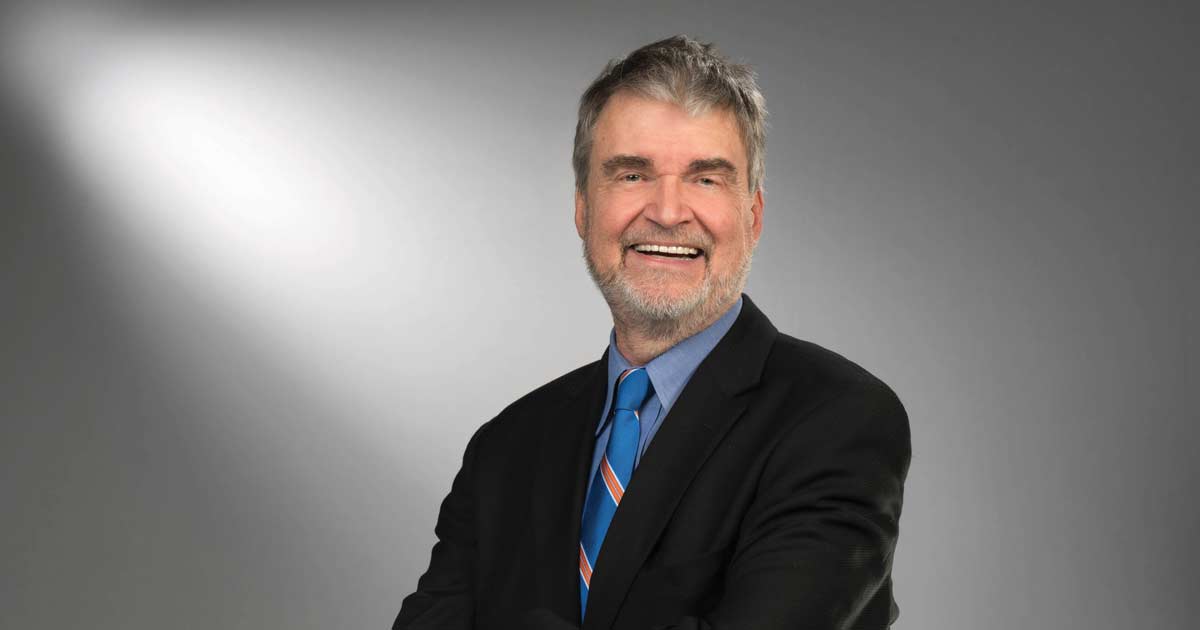 Peter Crouch, Ph.D., Dean of the College of Engineering